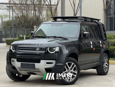 2024 Land Rover Defender 2025 110 3.0T P400 Dark Edition - ავტომობილი ჩინეთიდან
