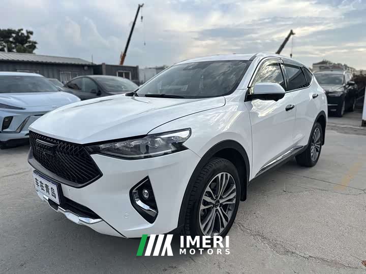Haval F7 2.0T Two-Wheel Drive i-Range - ავტომობილი ჩინეთიდან