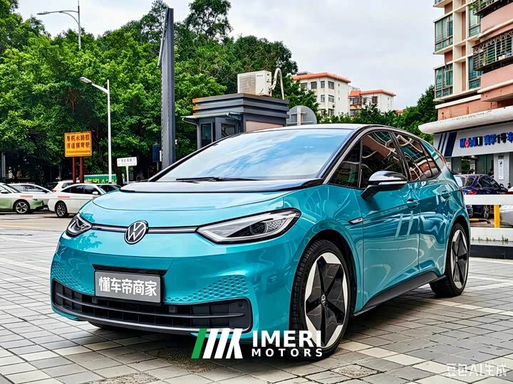 Volkswagen ID.3 Pro Intelligent Edition - ავტომობილი ჩინეთიდან