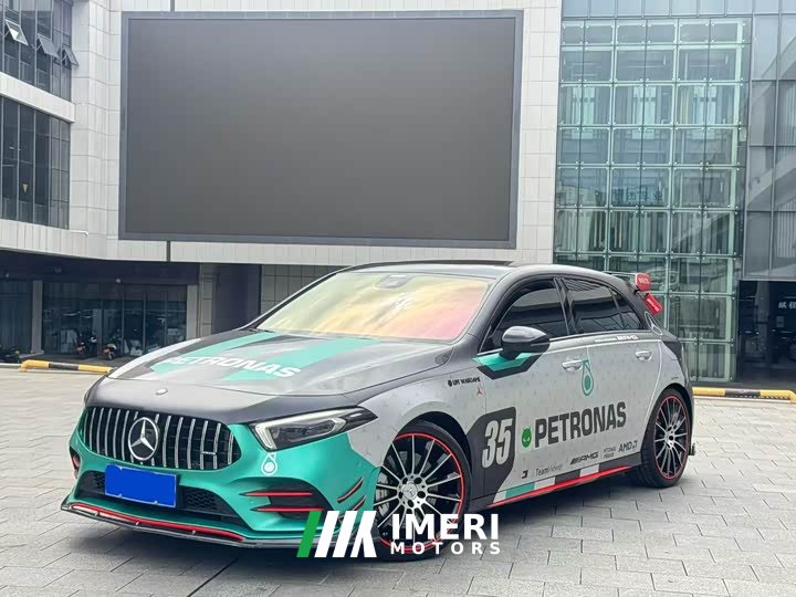 Mercedes-Benz Mercedes-AMG A 35 4MATIC (Imported)