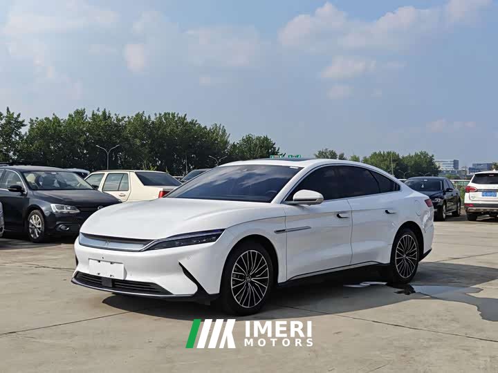 BYD Han 2021 EV Standard Range Luxury - ავტომობილი ჩინეთიდან