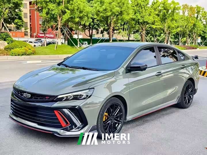 Geely Binrui COOL 1.5T DCT Wind Rush Edition - автомобиль из Китая