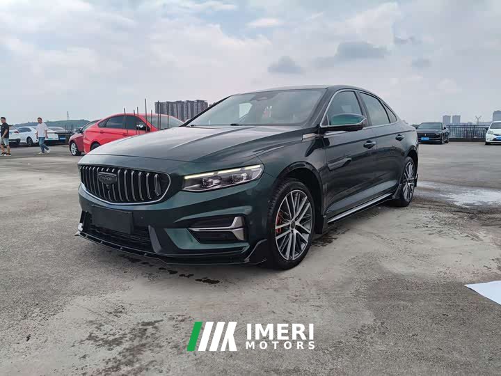 Geely Xingrui 2.0T Diesel Exclusive Cyan Green Edition - ავტომობილი ჩინეთიდან