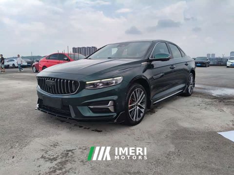 2023 Geely Xingrui 2.0T Diesel Exclusive Cyan Green Edition - ავტომობილი ჩინეთიდან