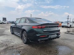 Geely Xingrui 2.0T Diesel Exclusive Cyan Green Edition - ფოტო 5