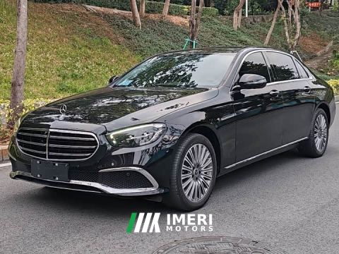 2023 Mercedes-Benz E-Class E 300 L Luxury