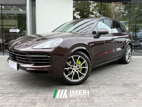 2023 Porsche Cayenne New Energy Cayenne E-Hybrid 2.0T Platinum Edition - ავტომობილი ჩინეთიდან