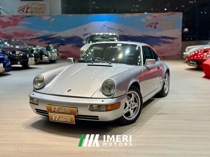 Porsche 964 3.6L Automatic - ავტომობილი ჩინეთიდან