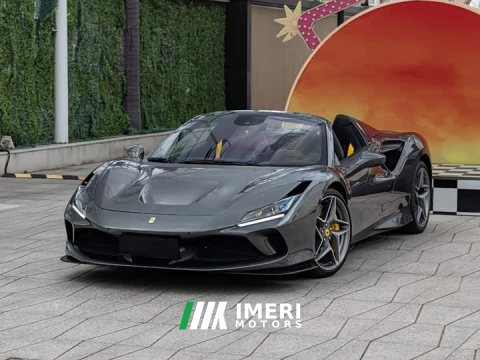 2022 Ferrari F8 2020 Spider 3.9T V8 - ავტომობილი ჩინეთიდან