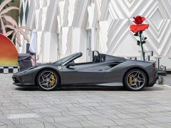 Ferrari F8 2020 Spider 3.9T V8 - ფოტო 7