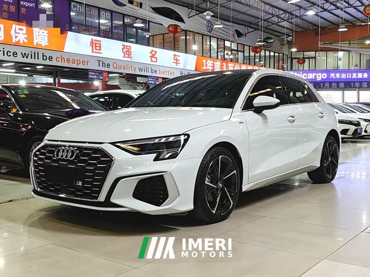 Audi A3 2021 Sportback 35 TFSI Fashion Sport - ავტომობილი ჩინეთიდან