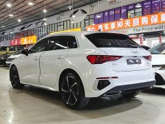 Audi A3 2021 Sportback 35 TFSI Fashion Sport - ფოტო 4