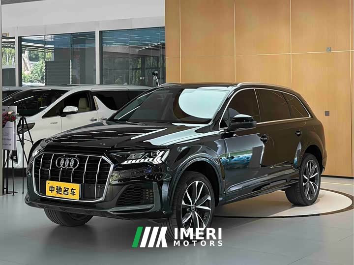 Audi Q7 55 TFSI quattro S line Sport - ავტომობილი ჩინეთიდან