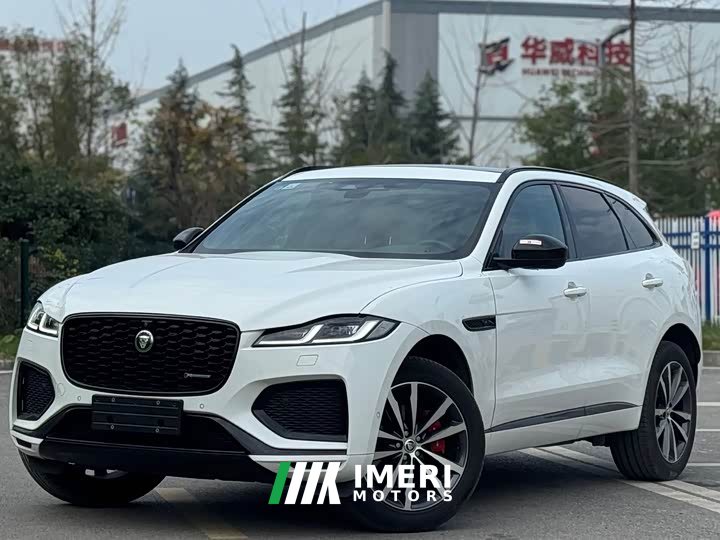 Jaguar F-PACE 2025 P250 R-Dynamic SE - ავტომობილი ჩინეთიდან
