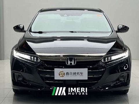2022 Honda Accord 260TURBO Phantom Night Premium Edition