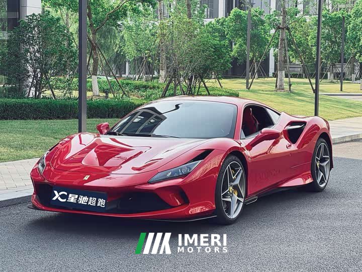 Ferrari F8 2019 Tributo 3.9T V8 - ავტომობილი ჩინეთიდან