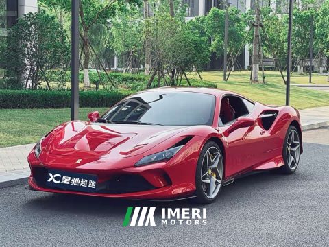 2021 Ferrari F8 2019 Tributo 3.9T V8 - ავტომობილი ჩინეთიდან