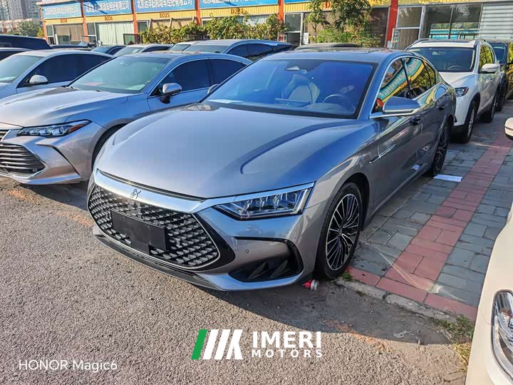 BYD Han DM-i 121KM Honor Edition - ავტომობილი ჩინეთიდან