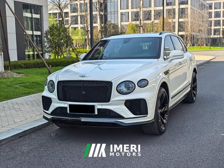 Bentley Bentayga 4.0T V8