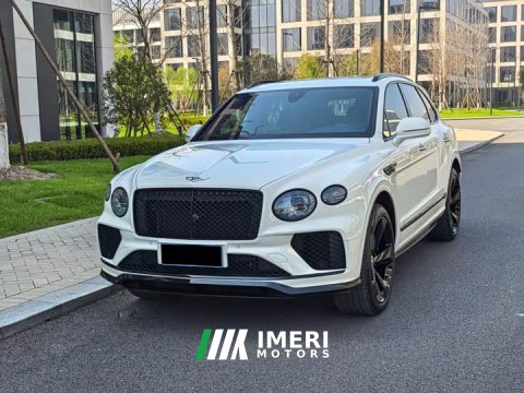 2023 Bentley Bentayga 2021 4.0T V8 - ავტომობილი ჩინეთიდან
