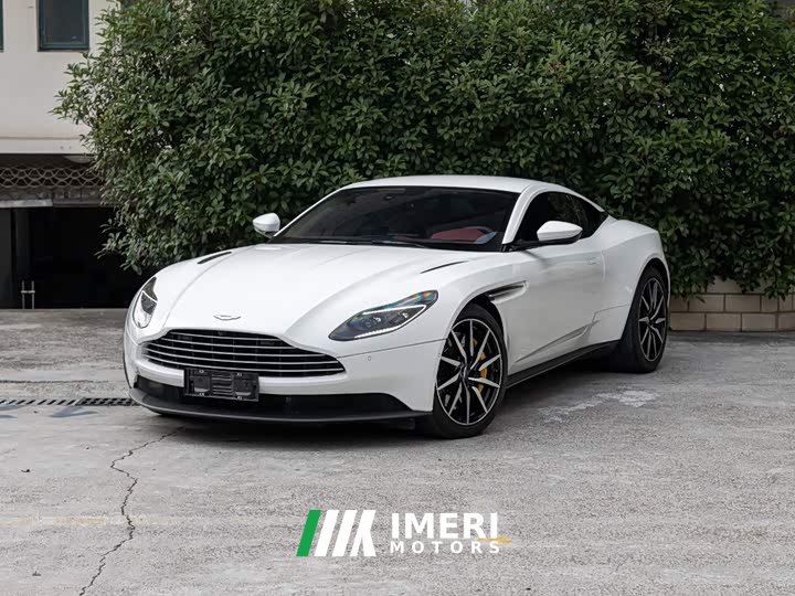 Aston Martin DB11 4.0T V8 Coupe - ავტომობილი ჩინეთიდან