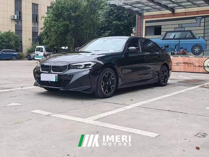 BMW i3 2023 eDrive 40 L Midnight Edition Package - car from China