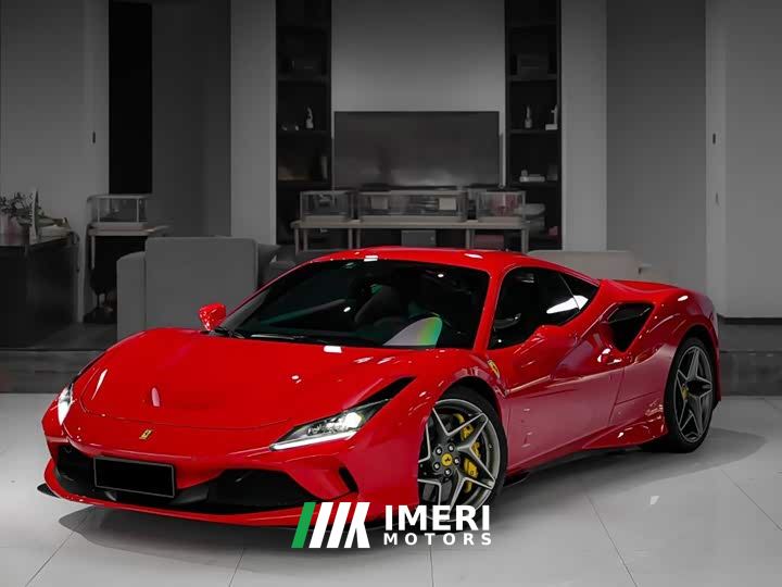 Ferrari F8 Tributo 3.9T V8
