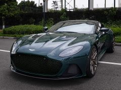 Aston Martin DBS 2020 DBS Superleggera V12 Coupe - ფოტო 1