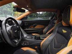 Aston Martin DBS 2020 DBS Superleggera V12 Coupe - ფოტო 20