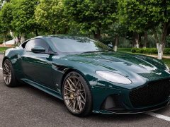 Aston Martin DBS 2020 DBS Superleggera V12 Coupe - ფოტო 4