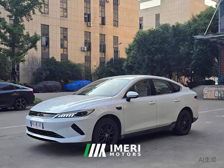 BYD Qin PLUS EV Intelligent Driving Edition 510KM Leading
