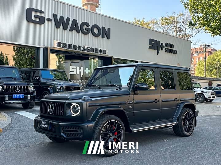 Mercedes-Benz Mercedes-AMG G 63 2020 Timeless Edition - ავტომობილი ჩინეთიდან