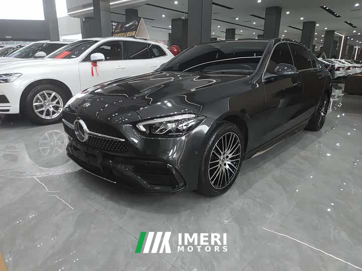 Mercedes-Benz C-Class C 260 L AMG Line - ავტომობილი ჩინეთიდან