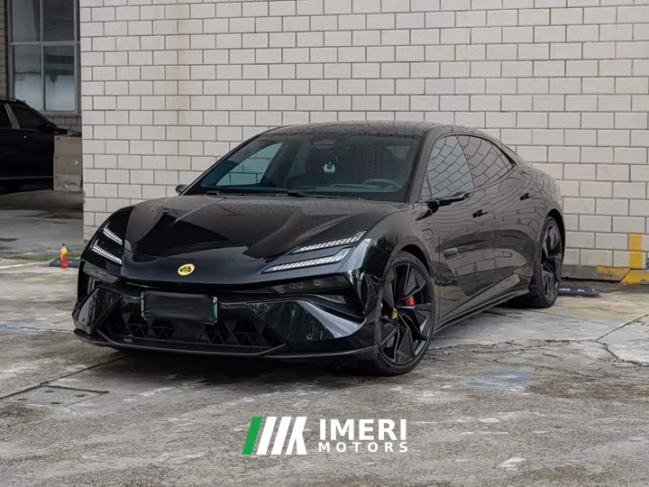 Lotus EMEYA R - ავტომობილი ჩინეთიდან
