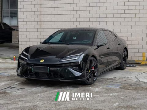 2024 Lotus EMEYA R - ავტომობილი ჩინეთიდან