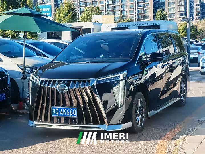 GAC Trumpchi M8 Master Series HEV Supreme - ავტომობილი ჩინეთიდან