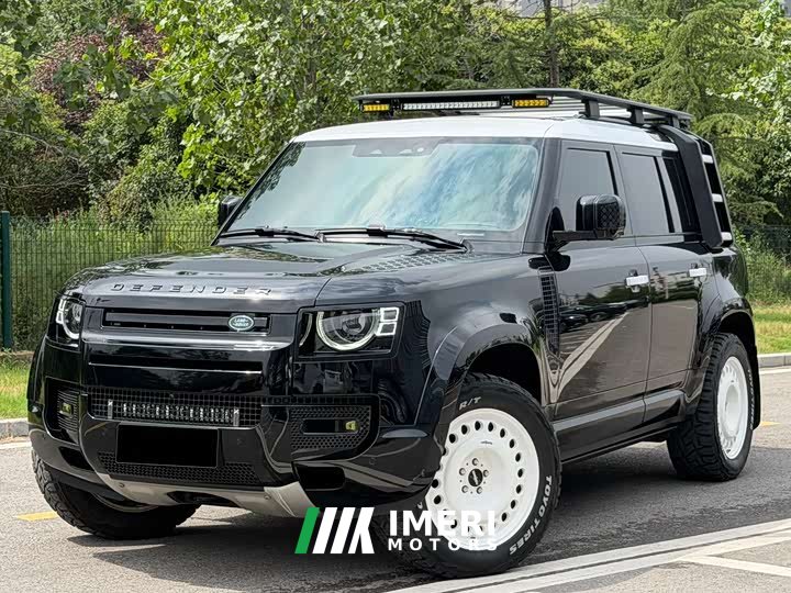 Land Rover Defender 110 P400 Dark Edition - ავტომობილი ჩინეთიდან