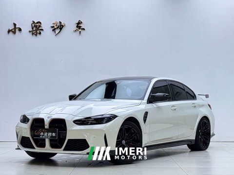 2022 BMW M3 2021 M3 Sedan Thunder Edition - ავტომობილი ჩინეთიდან