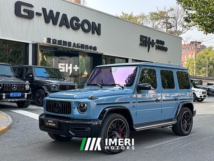 Mercedes-Benz Mercedes-AMG G 63 2023 - ავტომობილი ჩინეთიდან