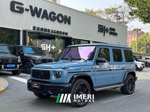 2024 Mercedes-Benz Mercedes-AMG G 63 2023 - ავტომობილი ჩინეთიდან