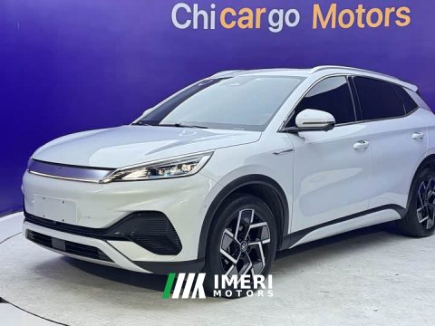 2023 BYD Yuan Plus 2022 510KM Flagship Plus - ავტომობილი ჩინეთიდან