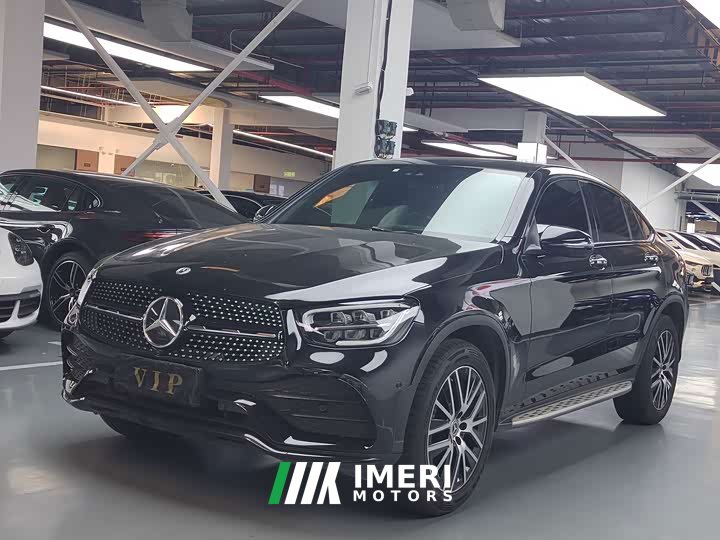 Mercedes-Benz GLC Coupe 2022 GLC 300 4MATIC Coupe SUV - ავტომობილი ჩინეთიდან