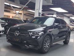 Mercedes-Benz GLC Coupe 2022 GLC 300 4MATIC Coupe SUV - ფოტო 1