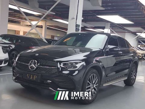 2021 Mercedes-Benz GLC Coupe 2022 GLC 300 4MATIC Coupe SUV - ავტომობილი ჩინეთიდან