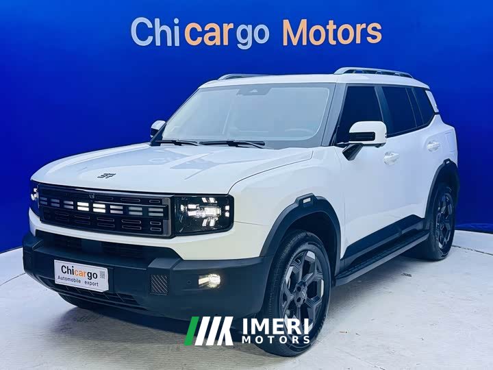 Jetour Jietu Shanhai T1 150km Xianghai - ავტომობილი ჩინეთიდან