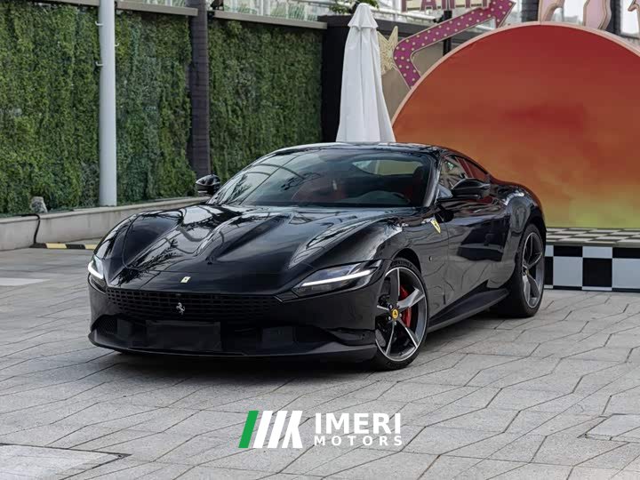 Ferrari Roma 2020 3.9T V8 - ავტომობილი ჩინეთიდან