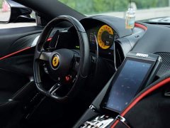 Ferrari Roma 2020 3.9T V8 - ფოტო 10