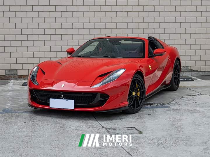 Ferrari 812 2020 6.5L GTS - ავტომობილი ჩინეთიდან