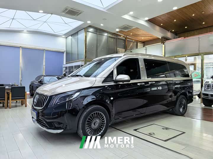 Mercedes-Benz Vito 2.0T Business Edition 7-Seater