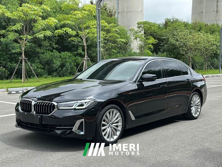 BMW 5 Series 2022 Facelift 530Li Luxury Edition Premium Package - ავტომობილი ჩინეთიდან